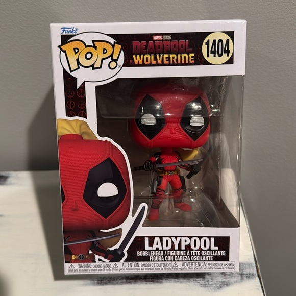 Funko Other - Ladypool funko pop #1404